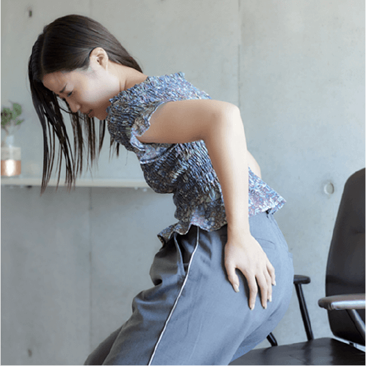 坐骨神経痛イメージ