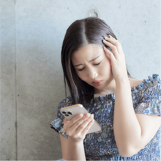 自宅でつらい頭痛ひどい頭痛を解消イメージ