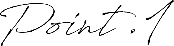 ポイント1